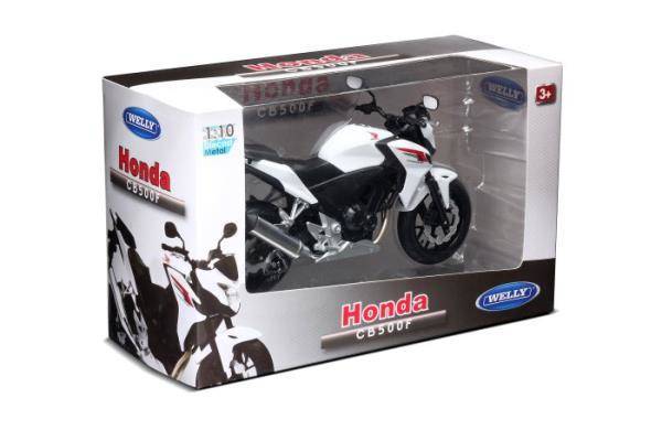 Welly Metalowy Model Motocykl Honda CB500F 1:10