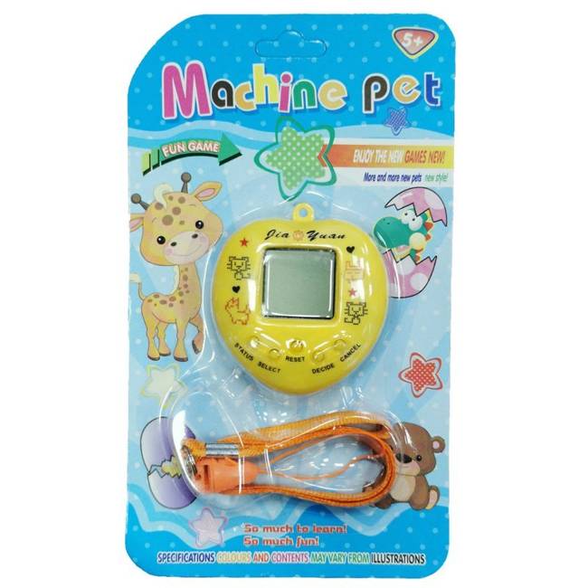 Wirtualny Interaktywny Zwierzak Tamagotchi