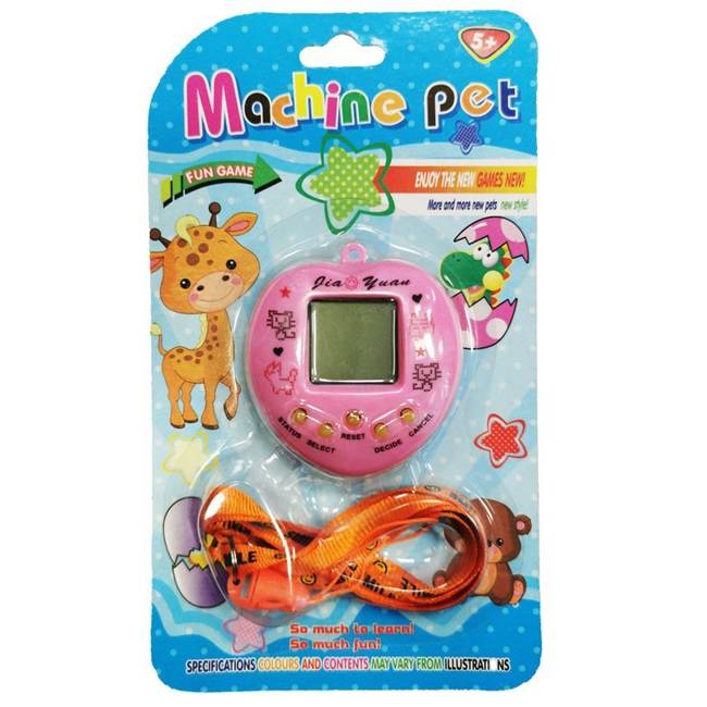 Wirtualny Interaktywny Zwierzak Tamagotchi