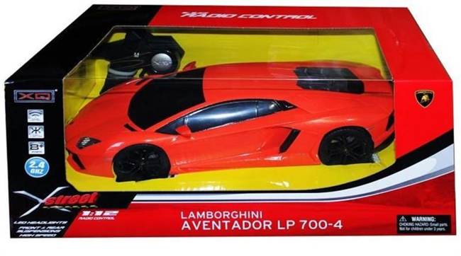 XQ Xstreet Lamborghini Aventador LP 700-4 Auto R/C 1:18