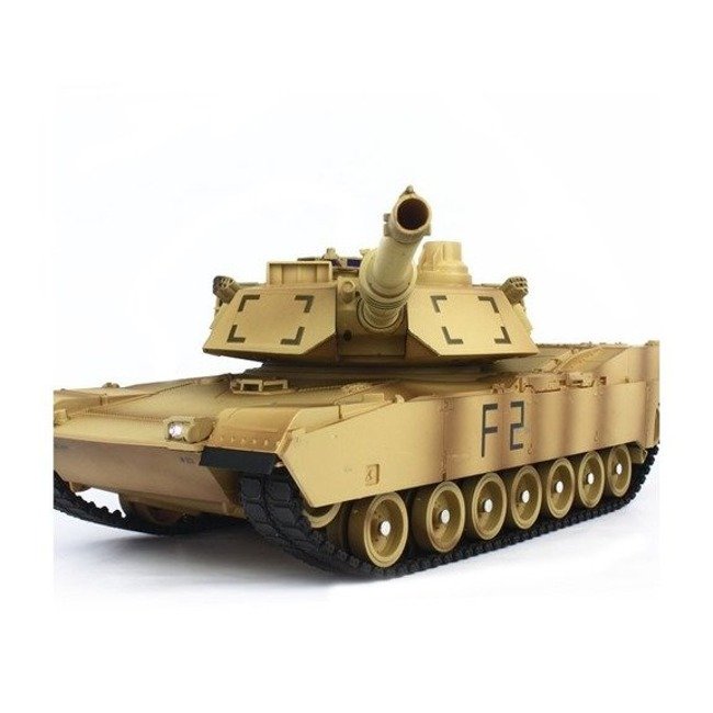 XQ Zdalnie Sterowany Czołg RC M1A2 Abrams Na Pilot