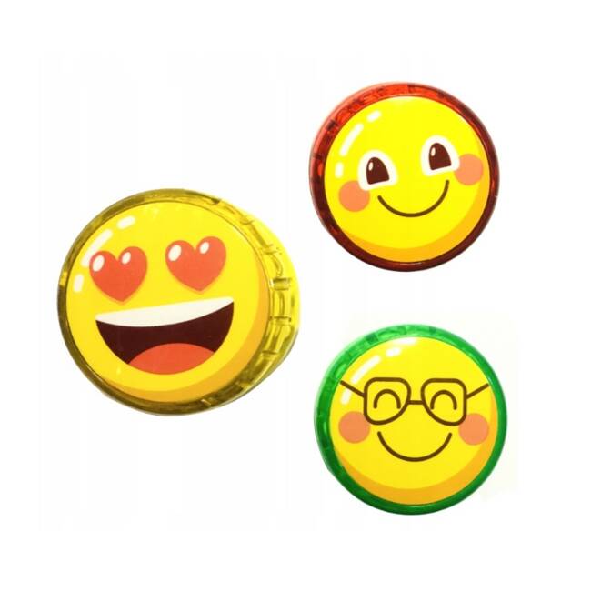 YO-YO Emoji Emotka 580923 - Zabawka z Uśmiechem!