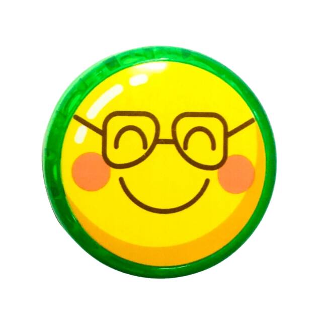 YO-YO Emoji Emotka 580923 - Zabawka z Uśmiechem!