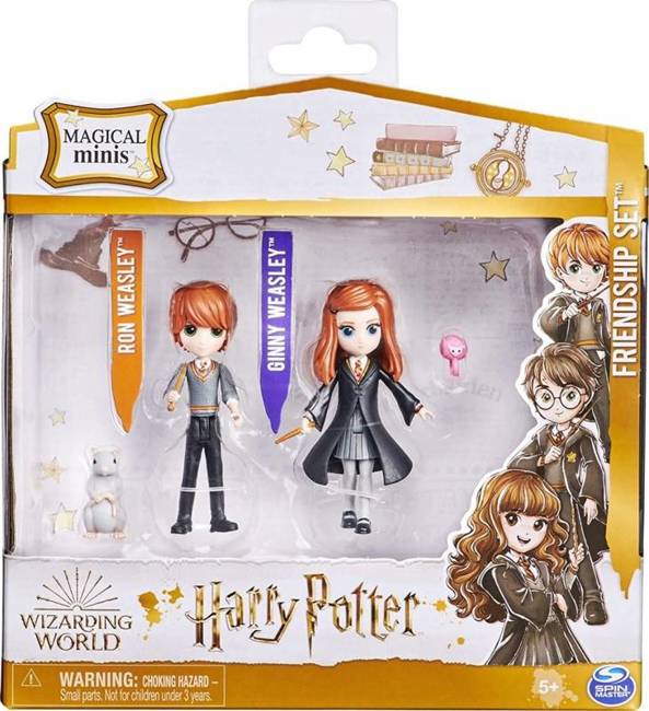 Zabawki Wizarding World Figurka Ron i Ginny Weasley 