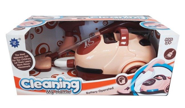 Zabawkowy Odkurzacz Zestaw Do Sprzątania Dla Dzieci