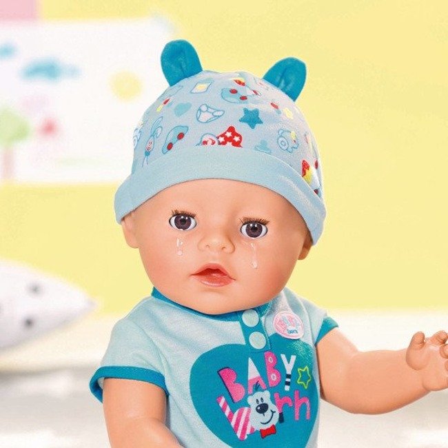 Zapf creation кровать для куклы baby born 824 399