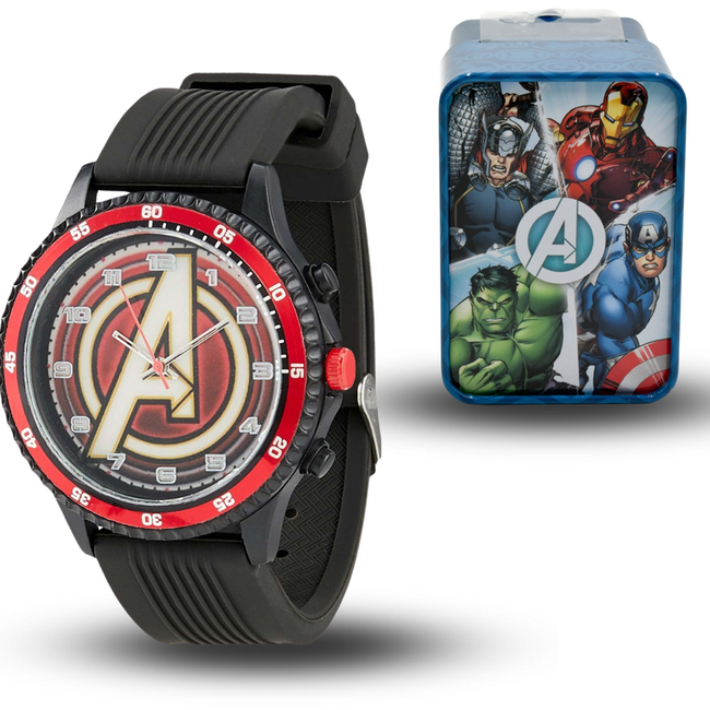 Zegarek Avengers Dla Chłopca 