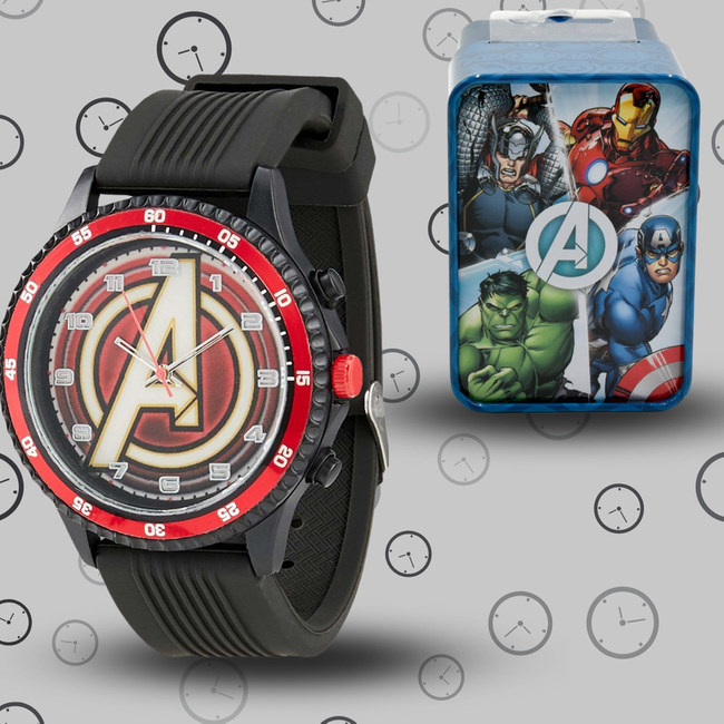 Zegarek Avengers Dla Chłopca 