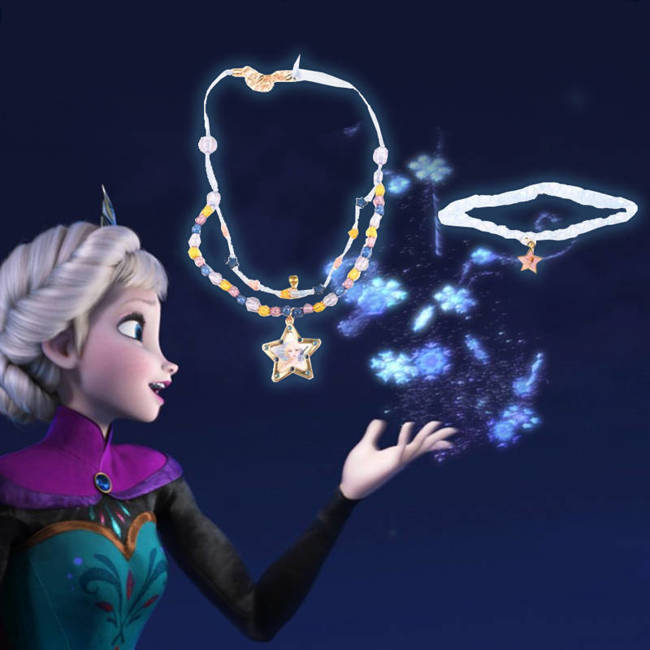 Zestaw Biżuterii Kraina Lodu Frozen