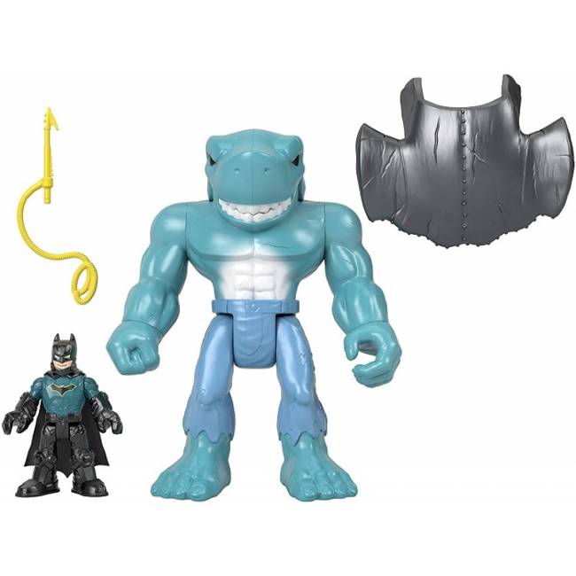 Zestaw DC Batman i Król Rekinów Figurki + Akcesoria