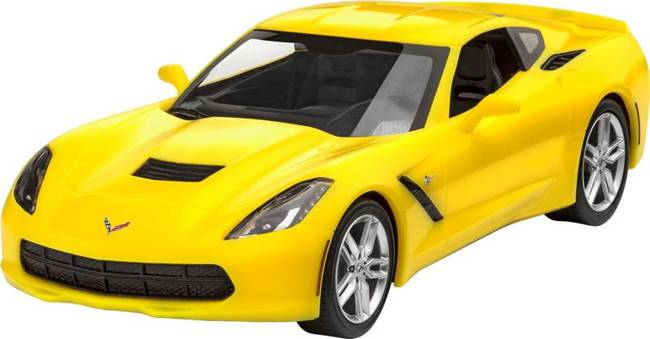 Zestaw Do Składania Model Samochód Corvette Stingray