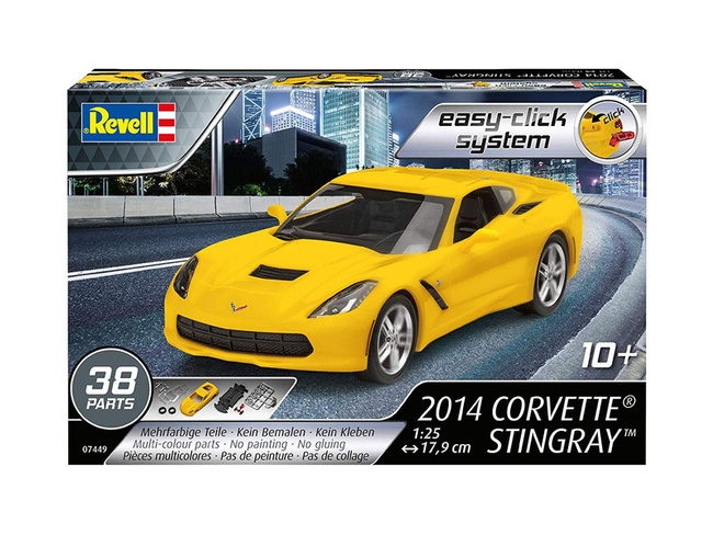 Zestaw Do Składania Model Samochód Corvette Stingray