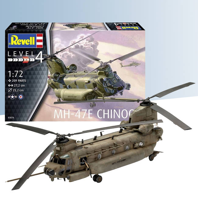 Zestaw Do Składania Model Samolot MH-47E Chinook 