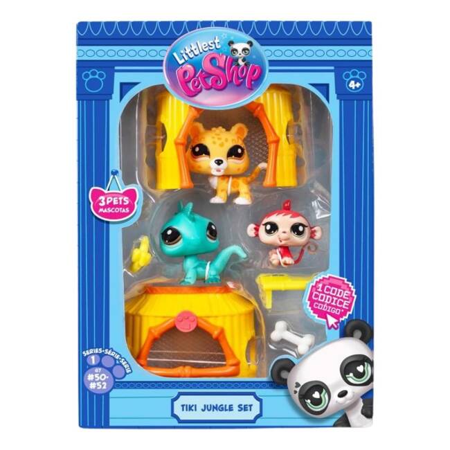 Zestaw Dżungla LPS00515 - Zabawka Littlest Pet Shop