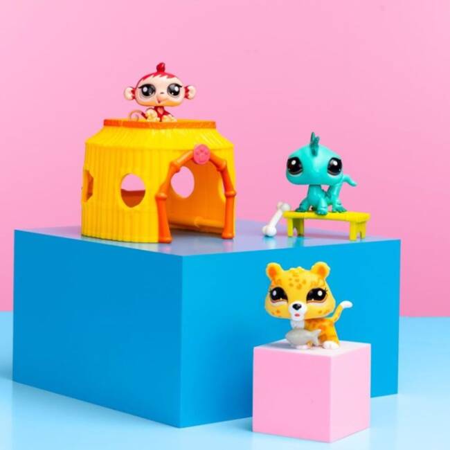 Zestaw Dżungla LPS00515 - Zabawka Littlest Pet Shop