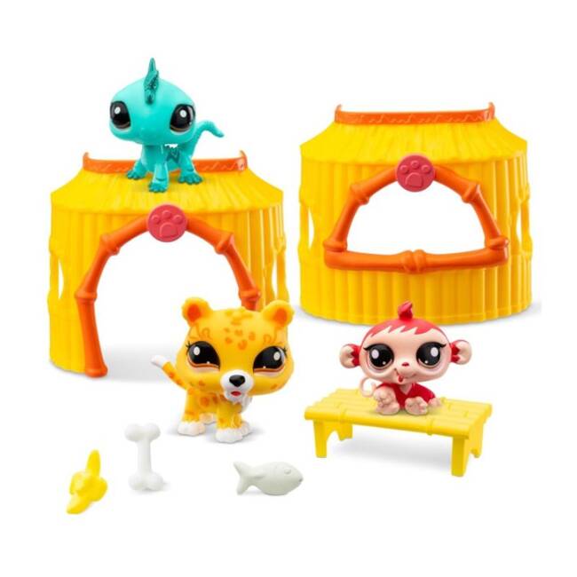 Zestaw Dżungla LPS00515 - Zabawka Littlest Pet Shop