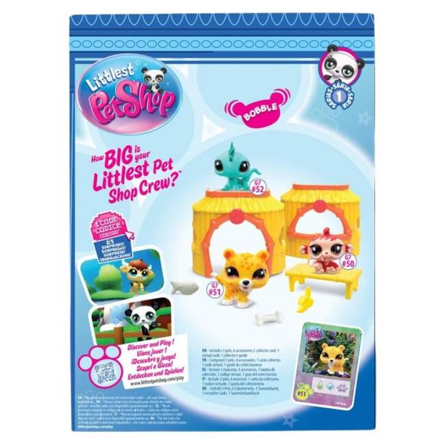 Zestaw Dżungla LPS00515 - Zabawka Littlest Pet Shop