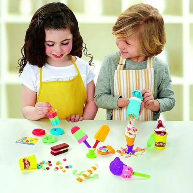 Zestaw Hasbro Play-Doh Ciastolina Pyszne Lody 280g