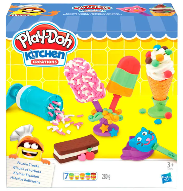 Zestaw Hasbro Play-Doh Ciastolina Pyszne Lody 280g