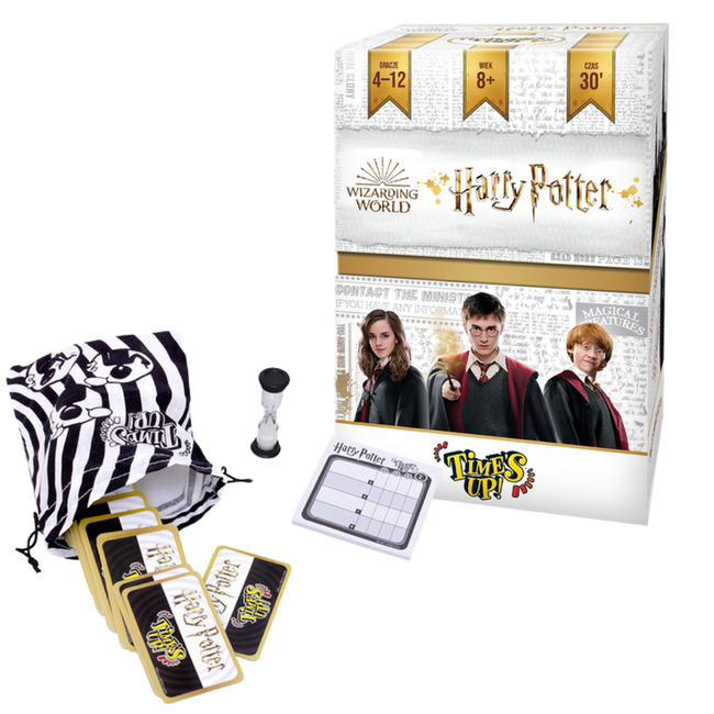 Zestaw Mattel Gra Time's Up! Harry Potter 