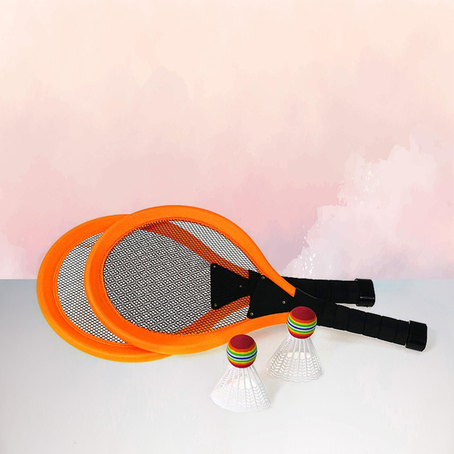 Zestaw Rakietki Badminton Tenis z Lotkami