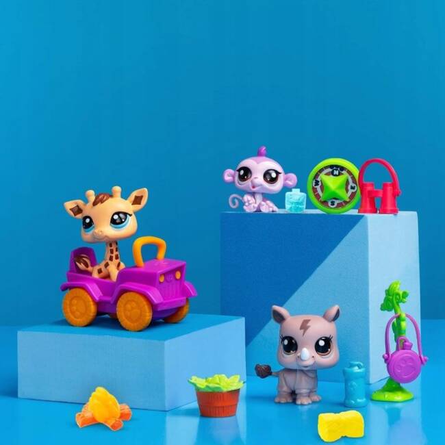 Zestaw Safari LPS00524 - Zabawka Littlest Pet Shop