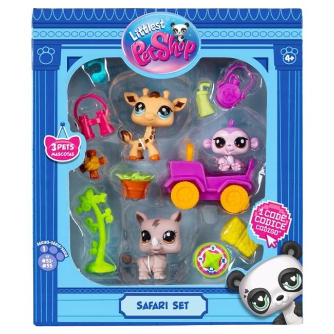 Zestaw Safari LPS00524 - Zabawka Littlest Pet Shop