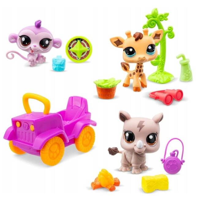 Zestaw Safari LPS00524 - Zabawka Littlest Pet Shop