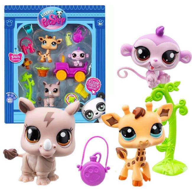 Zestaw Safari LPS00524 - Zabawka Littlest Pet Shop