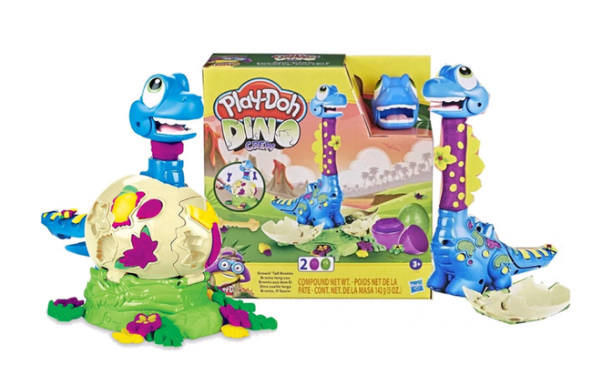 Zestaw Wykluwający się Dinozaur Hasbro Play-Doh 