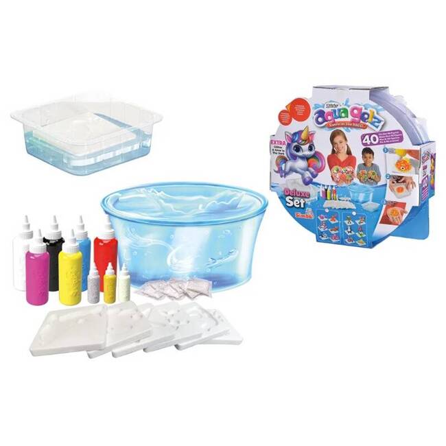 Zestaw do Rękodzieła Majorette Aqua Gelz Set Creatif Deluxe 106322452002N