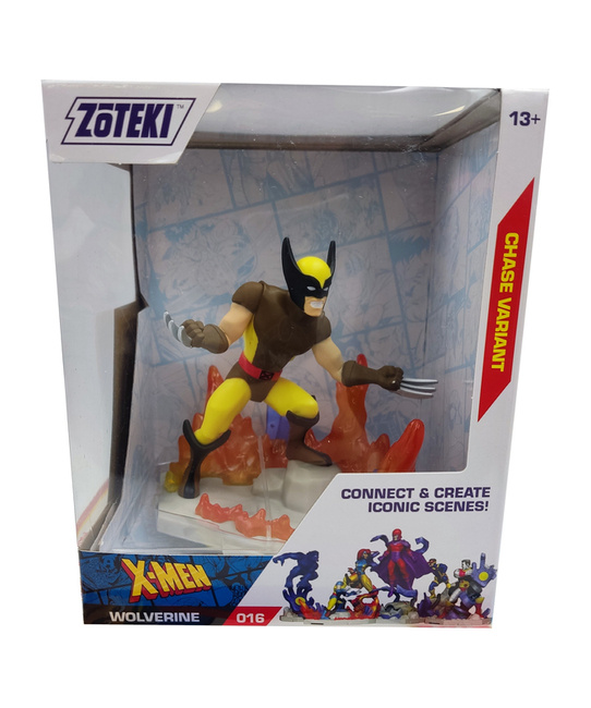Zoteki Figurka Chase Wolverine Z X-Men Seria 1