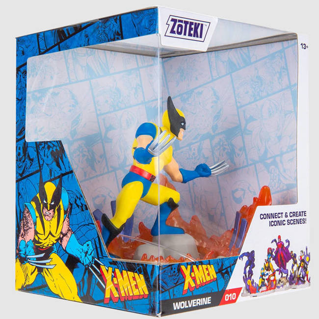 Zoteki Figurka Wolverine Z X-Men Seria 1