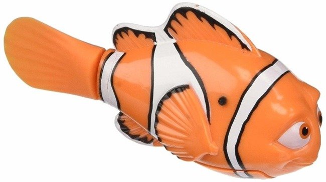 Zuru Robo Fish Elektroniczna Pływająca Rybka - Nemo, Dory, Marlin, Mała Dory