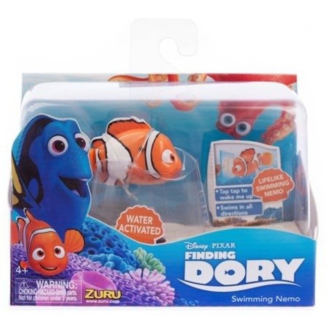 Zuru Robo Fish Elektroniczna Pływająca Rybka - Nemo, Dory, Marlin, Mała Dory