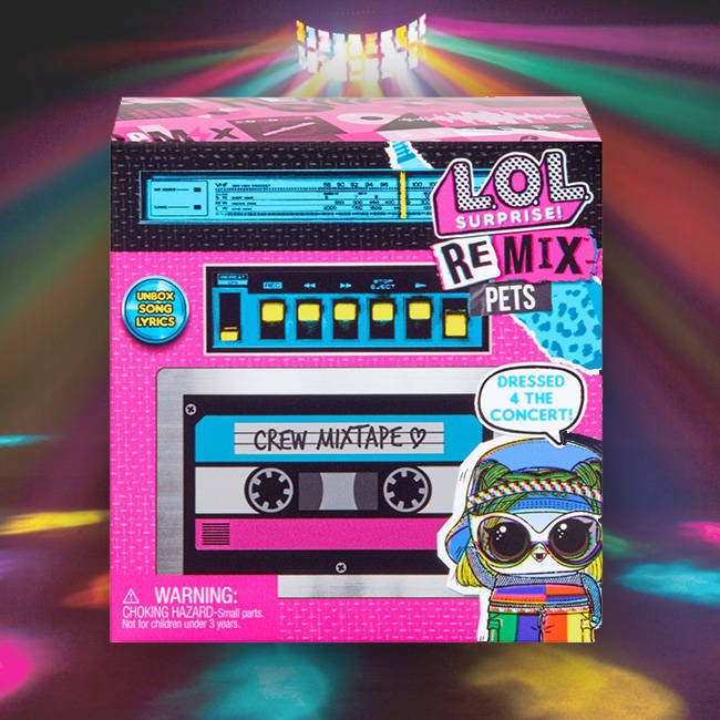 Zwierzątko Figurka OMG Remix L.O.L. Surprise 
